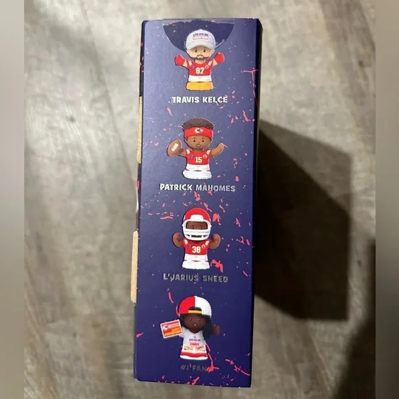 Little People Collector Super Bowl LVIII Champions Kansas City Chiefs Collectors - Picture 5 of 5